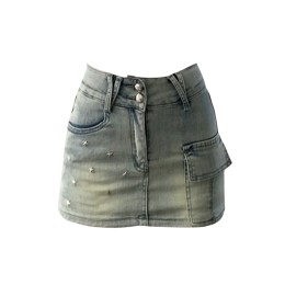 Order Retro Spice Girls Low Waist Denim Skirt Personal Design Millennium Cover Hip Denim Skirt Denim Skirt Specialty Store SKJN019 Order Retro Spice Girls Low Waist Denim Skirt Personal Design Millennium Cover Hip Denim Skirt Denim Skirt Specialty Store SKJN019